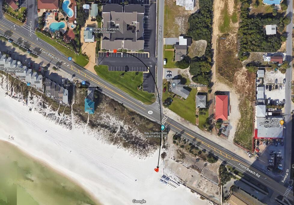 Fullyrenovated 1 Min Walk2 Beach.5Min To Peir Park Panama City Beach Exterior foto